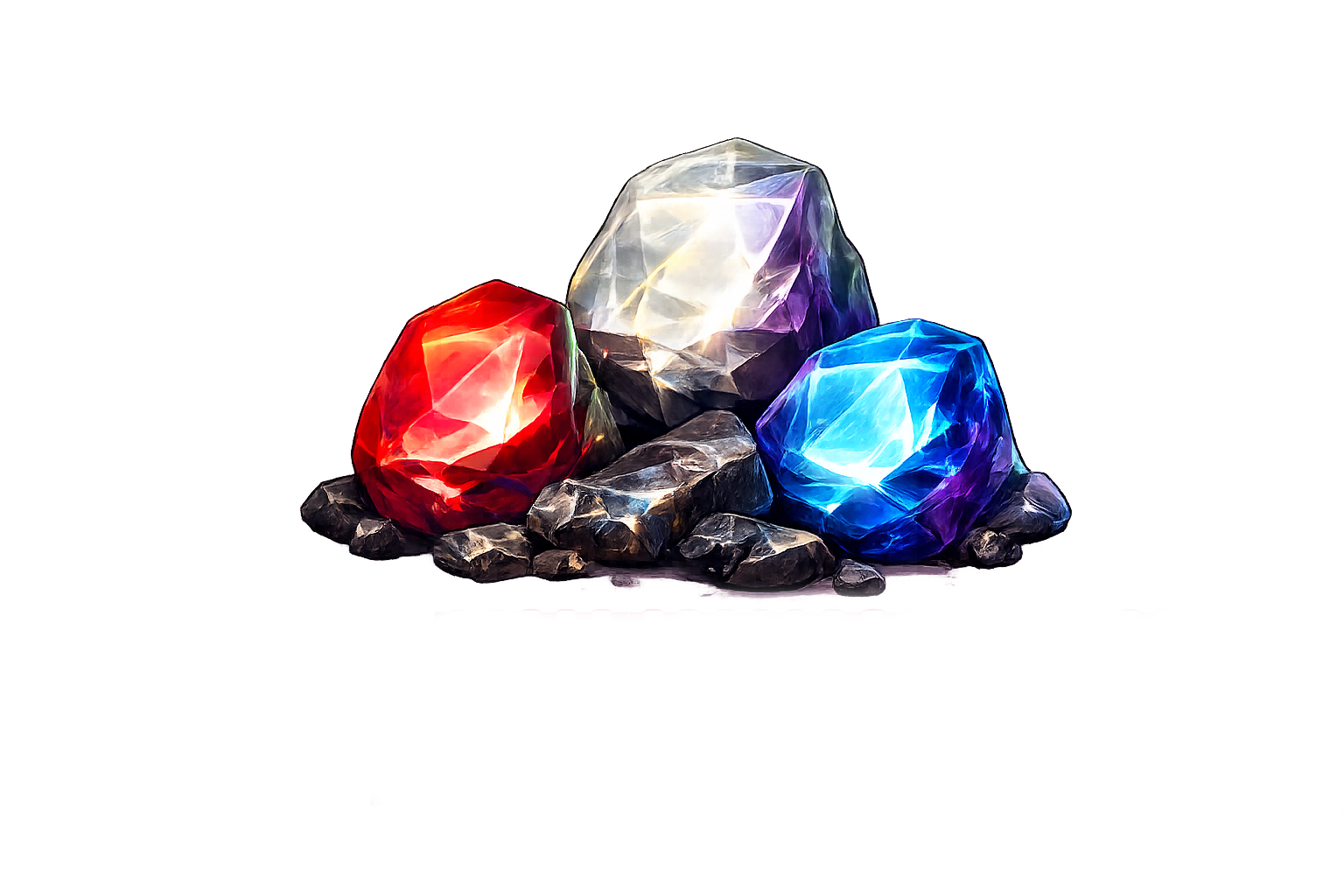 Ores and Gems