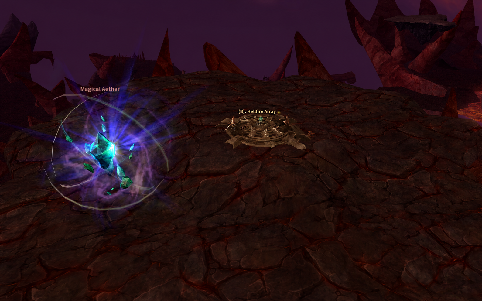 Magical Aether